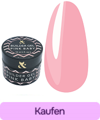 FOX Builder Gel Pink Baby 15 ml